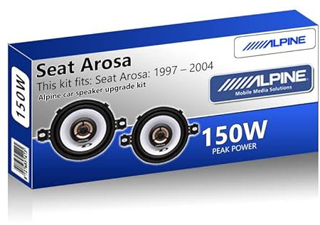 Alto Speaker upgrade Front Dash Alpine car speakers 3.5 87mm 150W