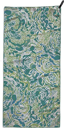 PackTowl PT RecPersonal Handtuch Größe Hand whirl leaf