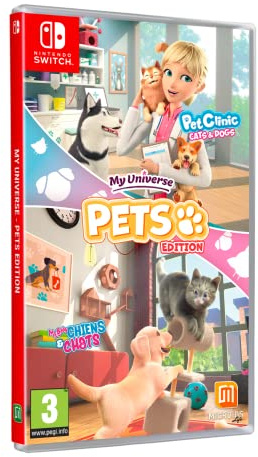 MICROIDS DISTRIBUTION FRAN MY UNIVERSE PETS EDITION SWI VF