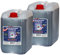 Allacher Zwetschgen Zimt Punsch 10% vol. trinkfertig - 2x10L (20 Liter) Kanister - Großmenge ideal für Weihnachtsmarkt, Christkindlmarkt, Adventmarkt - Winter Heißgetränk - Früchte Punsch