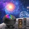 ITSHINY Sternenhimmel Projektor, LED Galaxy Kinder, Lampe Bluetooth Lautsprecher, Zimmer Deko Licht für Erwachsene Geburtstag