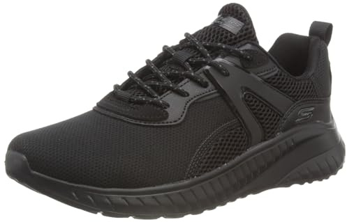 Skechers Damen Bobs Squad Chaos - Brilliant SYNERGY SN 117237 BBK BLACK