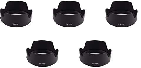panjin 5X Ew-73D Gegenlichtblende Shade Protector Cover für Ef-S 18-135 mm 1: 3,5-5,6 is