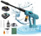 Akku-Hochdruckreiniger, Ersetzen für Makita 18V Akku BL180, mit 1 x 5500mAh Akku und DC18RC Ladegerät, Sechs Zubehör，zum Waschen Garden, Car und Flächenreiniger