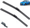 Limpiaparabrisas delantero compatible con Peugeot 208 P21 MK2 2019-2023, cepillos for ventana de parabrisas de 24''+16''