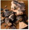 Ceremonial Cacao from Congo, 100% organic, keto, gluten-free, and vegan option: hot chocolate blend. Experience of black cocoa, sugar-free aphrodisiac chocolate. (200g)