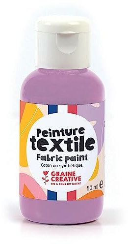Graine Créative Pintura textil 50 ml - lila
