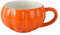 Calabaza Halloween, Cerámica con Forma Calabaza, Tazas Café Calabaza Otoño, Sopa Postre Desayuno Calabaza Linda, 300 Ml