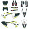 ENARUI Dekor Aufkleber für Husqvarna 125 150 250 300 350 450 501 FE TE 2017 2018 2019 and FC TC FS TX FX 2016 2017 2018