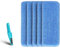 Mobestech 5pcs Spray Mop Cloth Replacement Mop Pads for Efficient Household Cleaning Corners Bathrooms and Kitchens for Dust Dirt and Pet Hair