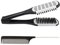 1-Teiliger Glättungskamm, Kommt Mit 1-Teiligem Stahlstiftkamm, Stylingbürste, Haarglätter, Haarstylingbürste, Griffiger Haarbürste, Borstenbürste, Haarstyling-Werkzeugen