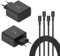 Hafiuege 45W USB/Typ C Schnell-Ladegerät für Samsung, Netzteil Ladekabel für Galaxy S21 S22 S23 S24 Ultra S20 S21 S22 S23 Note, Universal Adapter mit 1.8m USB C auf USB C Kabel (2 Pack)