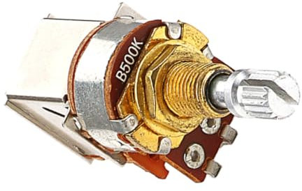 ibasenice Guitar Potentiometer Bk Linear Taper Pot Gitarre Und Bass Installieren Langlebige Metallkonstruktion Für Und Lautstärkeregelung
