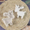 Silikonformen GießFormen Elch,Silikonform Weihnachten,DIY Silikonformen GießFormen Weihnachten,Weihnachtsdeko GießFormen Silikon,Kerzenformen Zum GießEn,3D Elch Weihnachten Deko (Elch Ornamente)