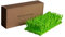 Tapis d'herbe en silicone pour chiens et chats – Stimule l'odorat et réduit le stress Tapis d'herbe en silicone pour chiens et chats – Tapis antidérapant et lavable