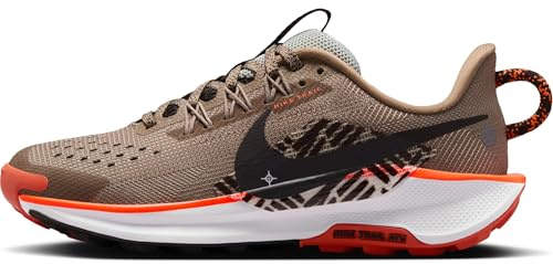 Nike Pegasus Trail 5 ältere Kinder Traillaufschuh, Khaki/Velvet Brown-Hyper Crimson, 37.5 EU