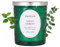 M&SENSE Duftkerze Eukalyptus Kiefer, Duftkerzen im Glas Groß 510g, 100h Lang Brennende, Holzdocht Kerzen, Sojawachs Kerzen mit Duft, Knisternder Docht Kerze für Schlaf, Meditation & Stressabbau