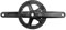 Generisch Gates Fahrrad Kurbel Garnitur Carbon Drive 46 Zähne175mm mit Kettenschutz