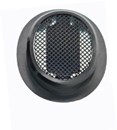 Staubschutzfilter, Metallgitter, einfache Installation, für Pro1/2-Headsets, verbessert das Hörzubehör