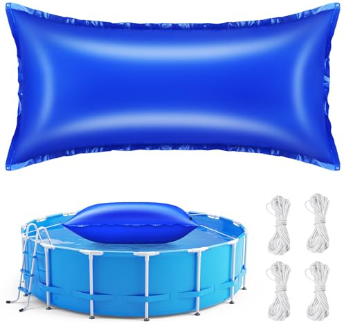Cuscini per piscina da 1,2 x 2,3 m, per chiusura invernale, in PVC spesso 0,4 mm