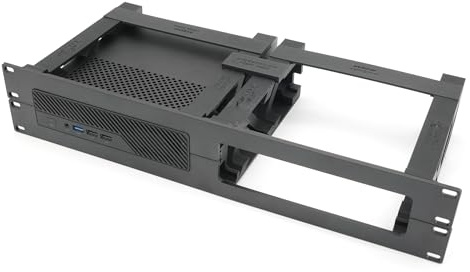 thingsINrack Rack Mount for 2 MiniSforum MS-01/MS-A1/MS-A2/MS-R1 19inch 2U