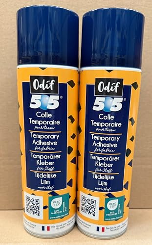 505 500ml Double Pack, thats two tins of 500 Odif 505 spray (505 500ml v2)