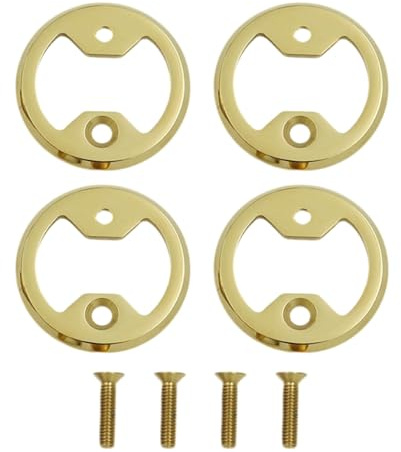 FANSHINUO Pedalverstärkungsplatten-Set, Ersatzteil, Zubehör, Bogen, Legierung, Pedale, Stollen, Fahrräder, Pedale, Stollen, 4 Stück