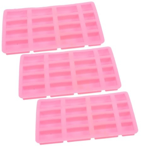 3 Stück, Kleiner Ziegelform aus Silikon, Standardgroß für Modellbau