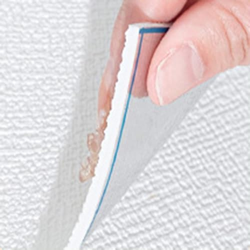 Dämmtapete für Innenwände, Isoliertapete Selbstklebend, Dämmmatte - Wasserfest und Feuchtigkeitsbeständig und Wärmedämmung für Wandschutz und Wanddekoration(Weiß,50 x 300 x 0.3 cm)