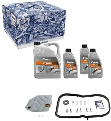 VAICO V30-4755 Ölwechselkit für Automatikgetriebe Satz Kompatibel mit MERCEDES-BENZ Stufenheck W124 E-Klasse Limousine W210 SL R129 Stufenheck W123 S-Klasse Limousine W126