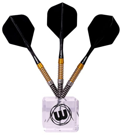 WINMAU - Premium-Darthalter - Ständer für sichere und stilvolle Aufbewahrung – Dart Station - Professionelles Dartboard-Zubehör