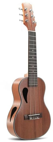 Erwachsenen Ukulele 28-Zoll-Musikinstrumentenzubehör Geeignet Für Anfänger Aus Sapeli-Holz 6-saitige Ukulele