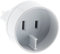Adaptateur M Euro/F USA Blanc