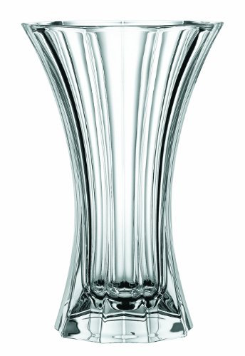 Nachtmann Vase, Glasvase, Kristallglas, 24 cm, Saphir, 0080501-0