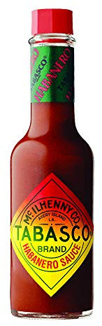 Tabasco Habanero - Salsa Picante Sabor Fuerte, Elaborada Con Chiles Habaneros, Ideal Para Dar Un Toque Atrevido A La Cocina, 60 ml