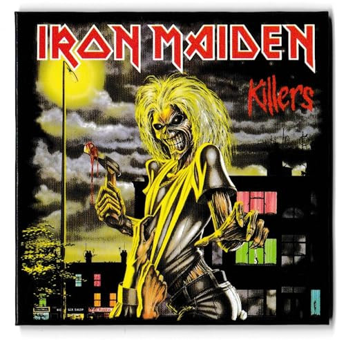 Iron Maiden - Magnets Killers