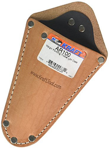 Kraft Tool AR100 Margin/Pointing Trowel Leather Pouch