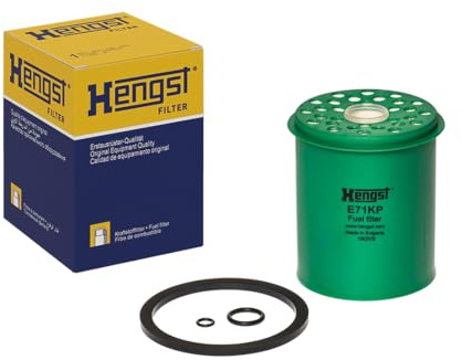 HENGST - E71KP D104 - Kraftstoff-Filtereinsatz für KFZ | Entfernt Staub und Schmutz - Schützt den Motor und das Einspritzsystem