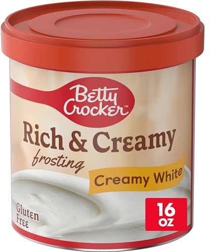 Betty Crocker Rich and Creamy (Creamy White) Frosting 453g