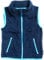 Playshoes Fleece Weste Unisex Kinder Outdoor-Oberteil, marine, 128