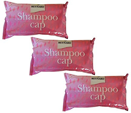 Ability Superstore No Rinse Shampoo Cap - Pack of 3