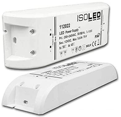 ISOLED Trafo 12V/DC, 0-75W Transformator