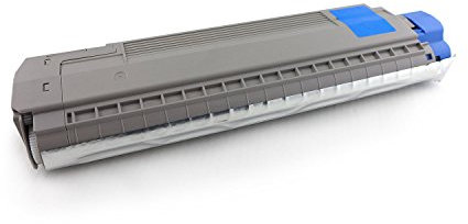 Green2Print Toner Cyan 7300 Seiten ersetzt Oki 44643003 passend für Oki C801, C821