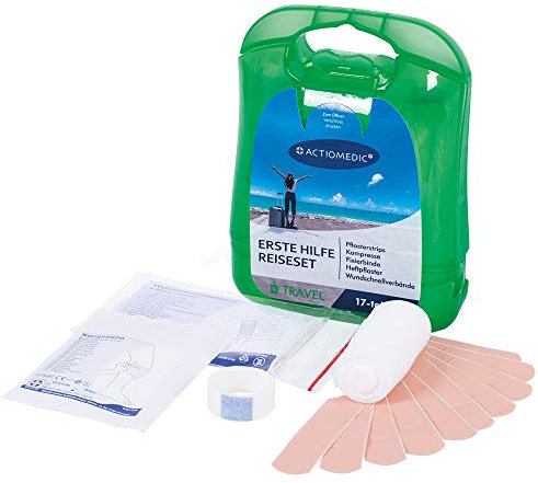 Actiomedic® TRAVEL Erste Hilfe Reiseset 17-teilig