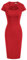 GRACE KARIN Women's 1950s Elegant Short Sleeve Evening Party Cocktail Dress X-Large Red(CL8947-2)