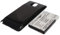 CS-SMN900HL Batterie 6400mAh Compatible avec [Samsung] pour Galaxy Note 3, pour Galaxy Note III, pour SC-01F, pour SGH-N075, pour SM-N900, pour SM-N9000, pour SM-N9002, pour SM-N9005, pour SM-N9006