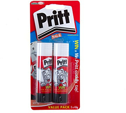 Pritt Stick 43g x 2 Pack