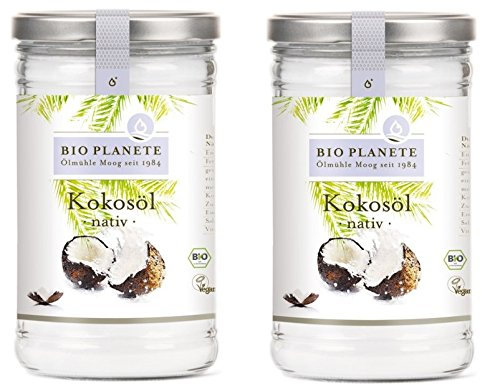 Bio Planète Kokosöl nativ, Bio, 2 x 1l