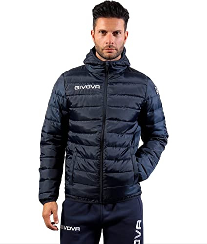 Givova, weste holland, blau, 3XL