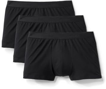 Calida Natural Benefit New Boxer, 3er-Pack Herren